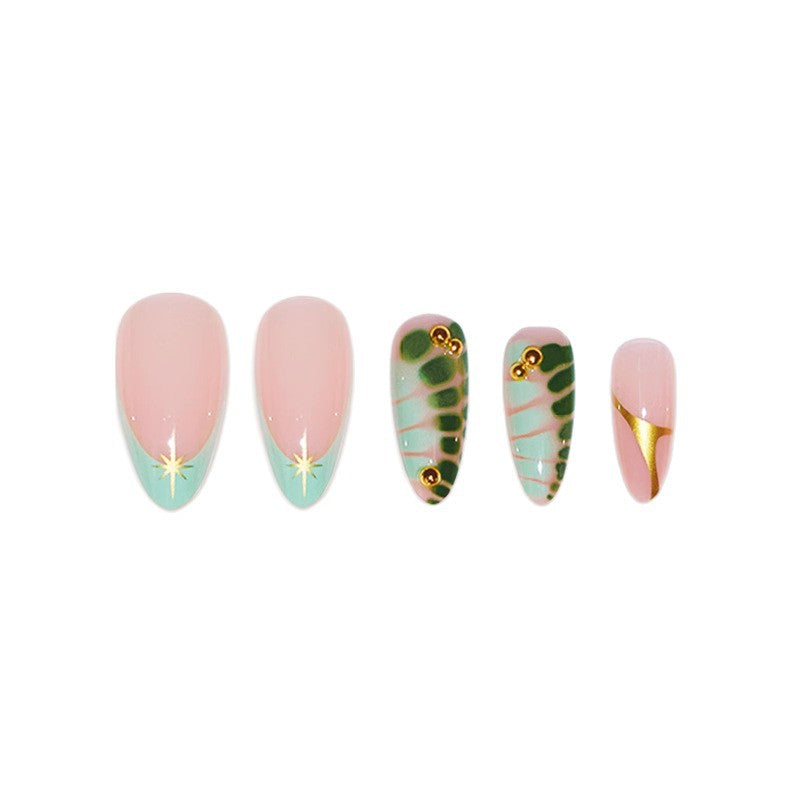 Premium Künstlerische Gel Nagelkunst Verlängerungen Karnz
