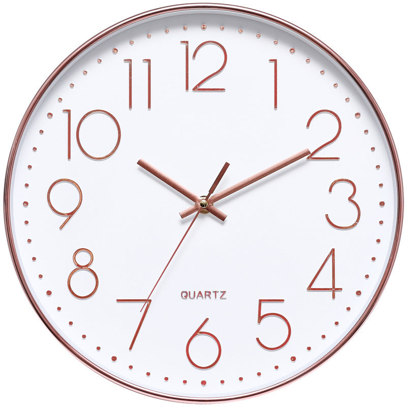 Wanduhr im minimalistischen Design Karnz