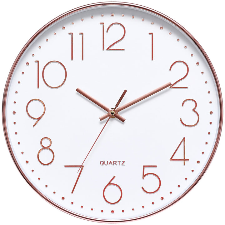 Wanduhr im minimalistischen Design Karnz