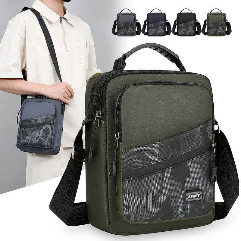 Elegante städtische Sport-Messenger-Tasche Karnz