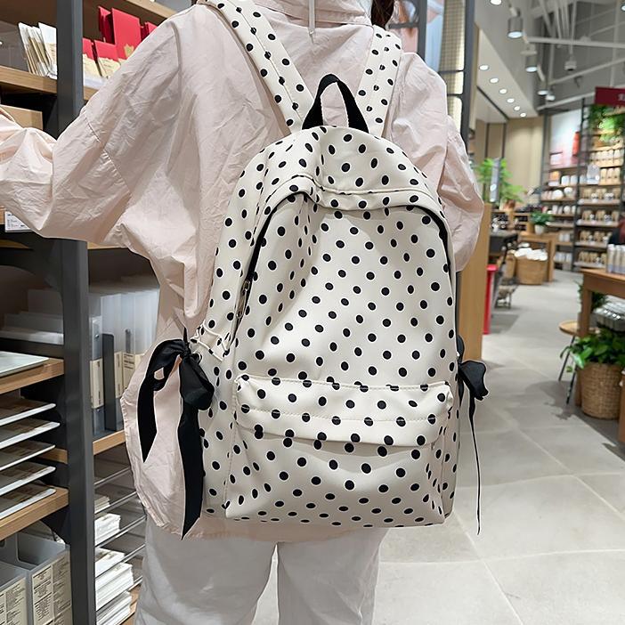 Fun Polka Dot Freizeit Rucksack Karnz