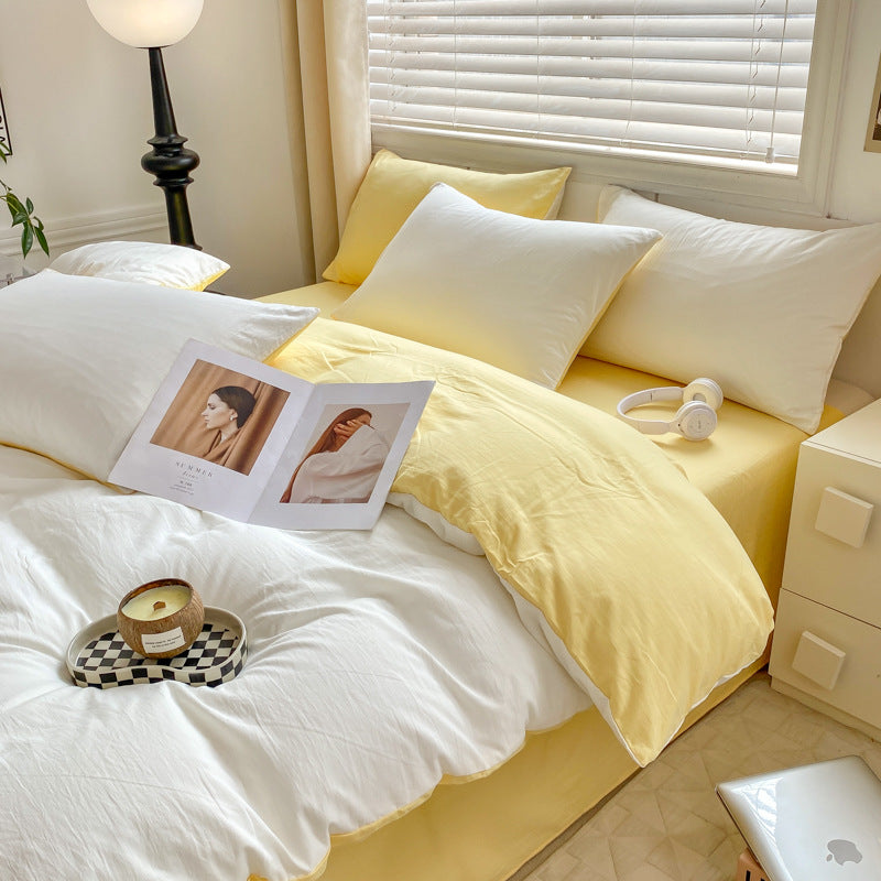 Luxurious Smooth Cotton Bedding Set