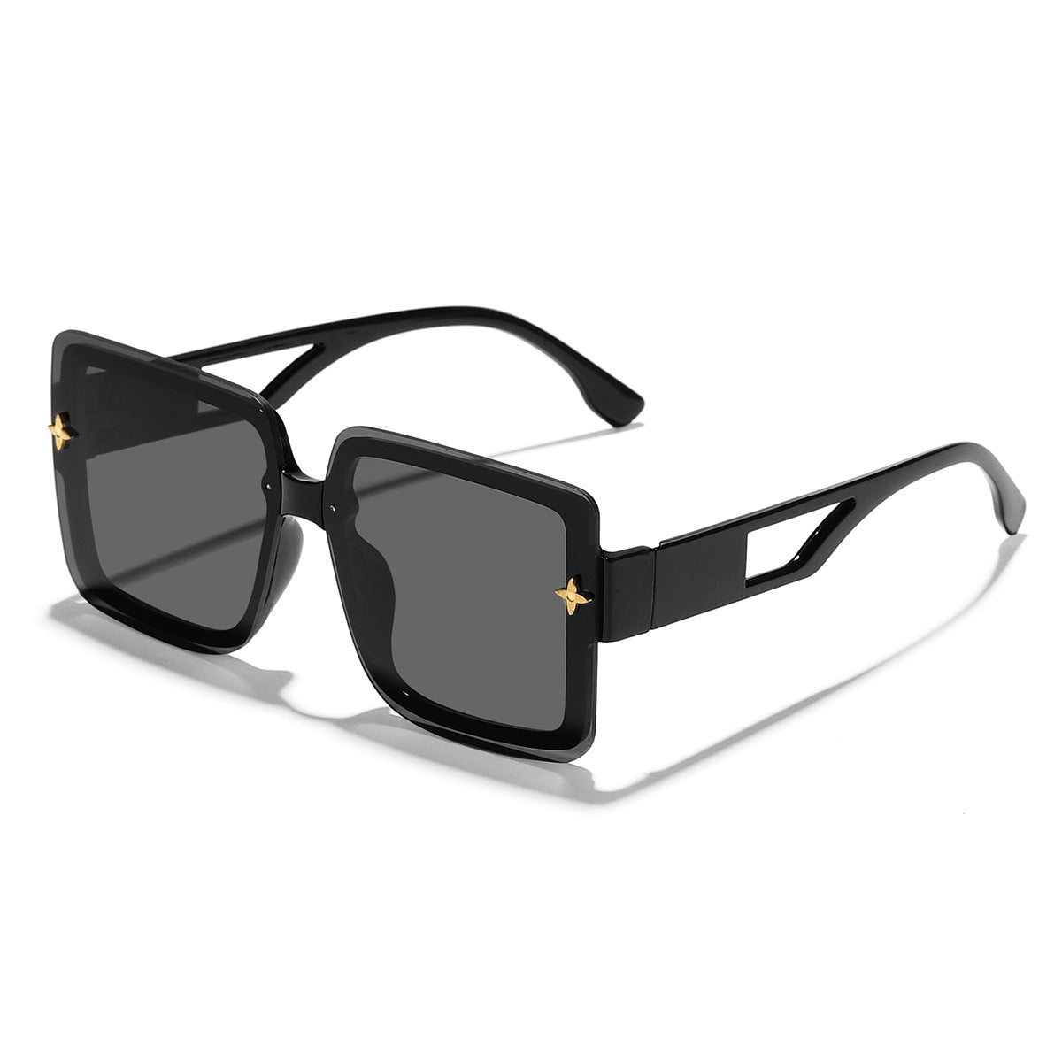 Damen modische quadratische Sonnenbrille mit elegantem Rahmen Karnz