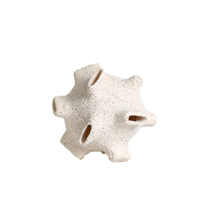 Dekorative Textur Keramiks Skulptur