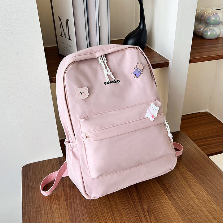 Niedlicher Plüsch Cartoon Charakter Rucksack Karnz