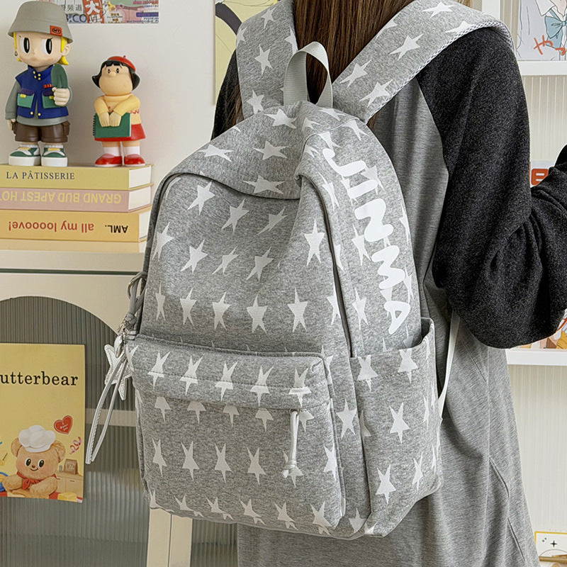 Stylischer gepunkteter Grafik-Rucksack Karnz