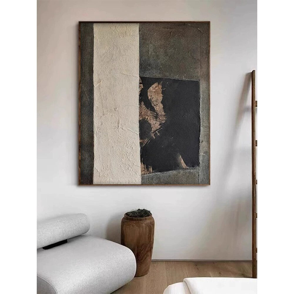 Abstracte Ausdruck Leinwand Kunstwerk für Innenräume