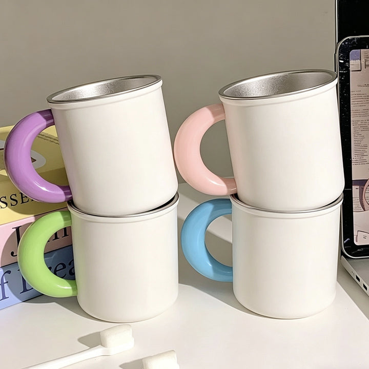 Isolierte Keramiktasse mit Ergonomischem Griff Karnz