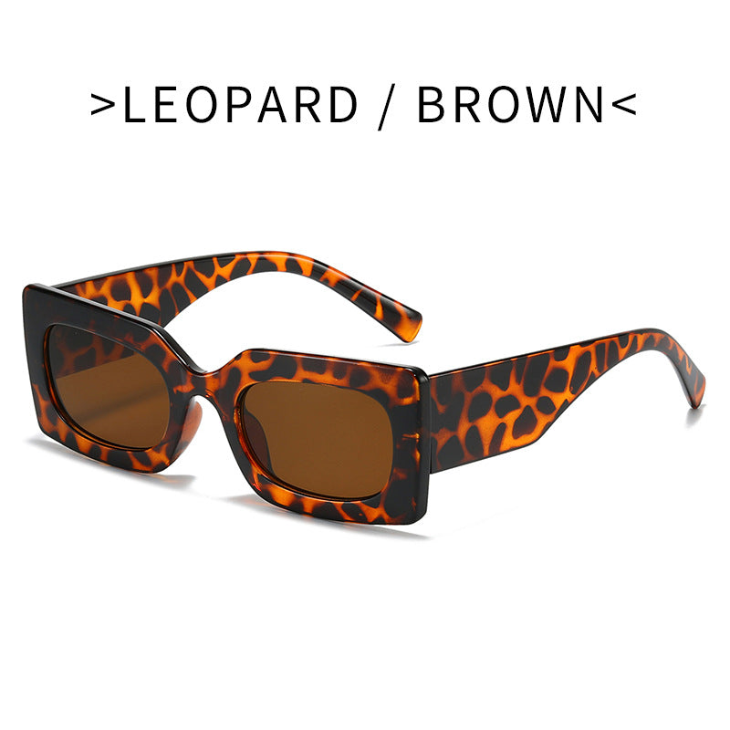 Damen Fashion-Sonnenbrille im modernen Quadrat-Design Karnz