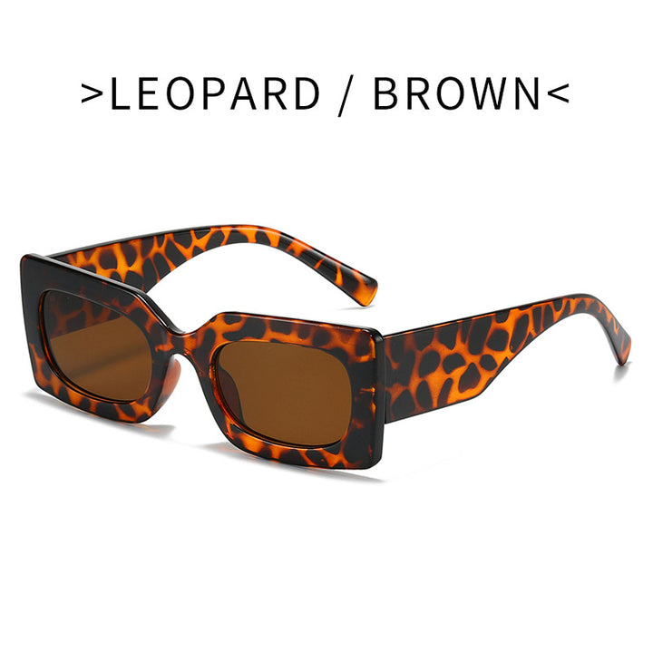 Damen Fashion-Sonnenbrille im modernen Quadrat-Design Karnz