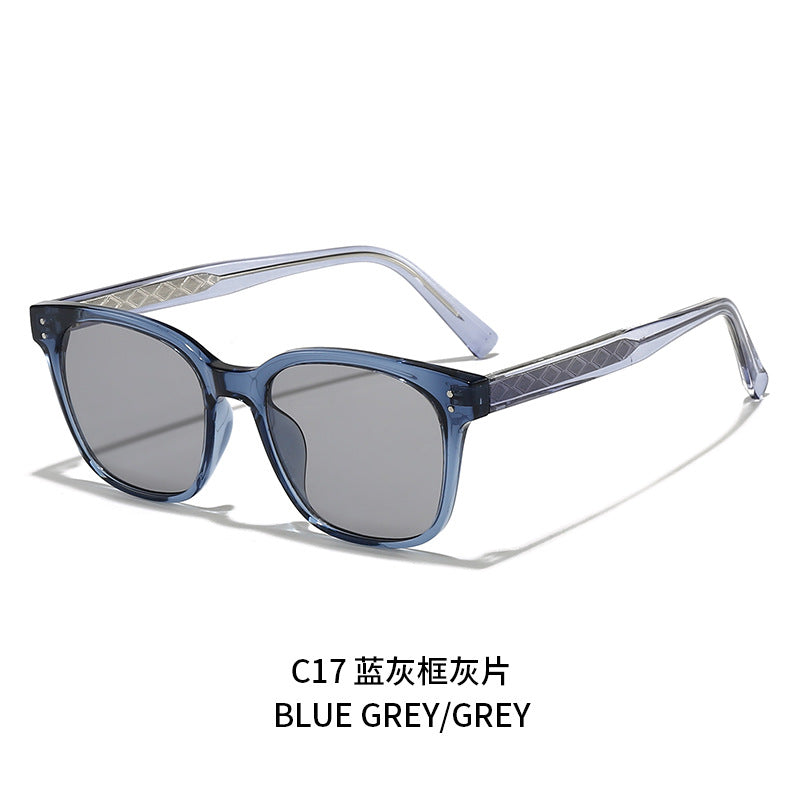 Damen stilvolle quadratische Sonnenbrille Karnz