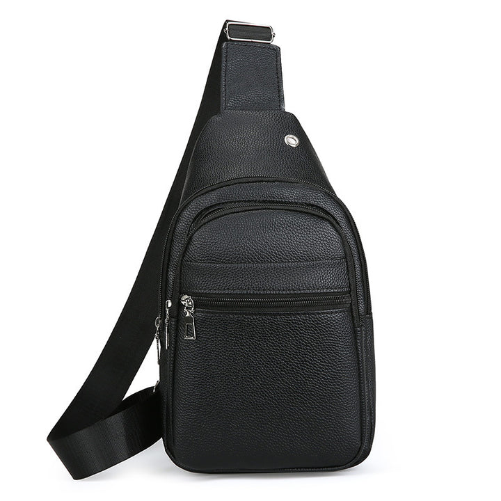Premium Leder Sling Rucksack Karnz