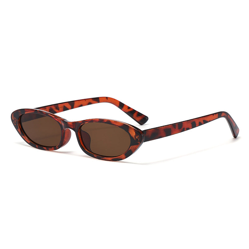 Damen Cat-Eye Sonnenbrille mit schützendem UV-Filter und eleganter Rahmenstruktur Karnz