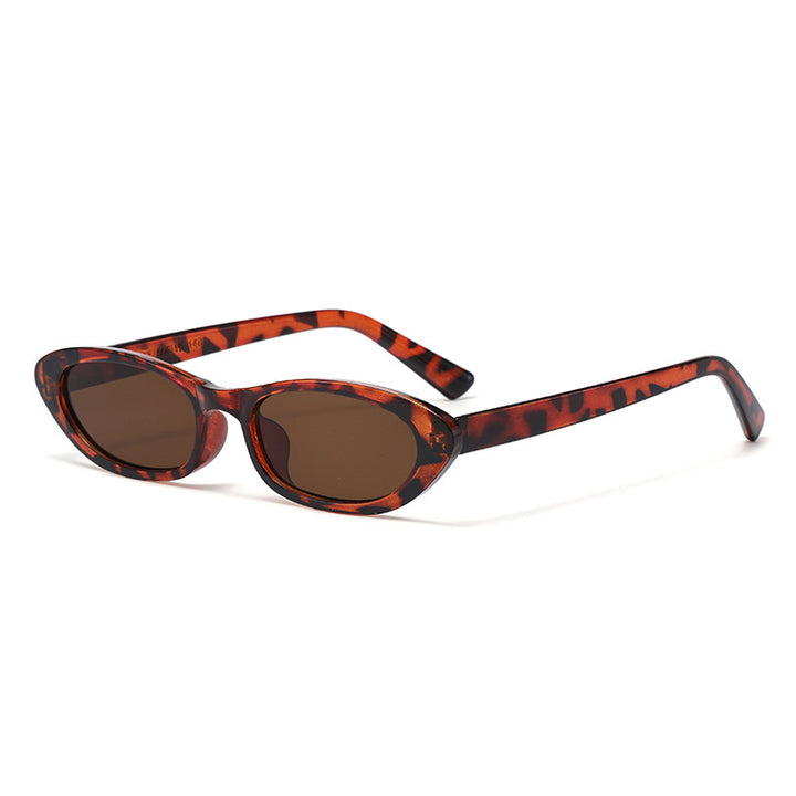 Damen Cat-Eye Sonnenbrille mit schützendem UV-Filter und eleganter Rahmenstruktur Karnz