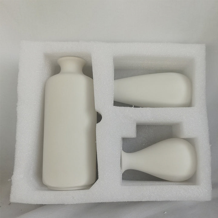 Dekoratives Keramikvase Set Karnz