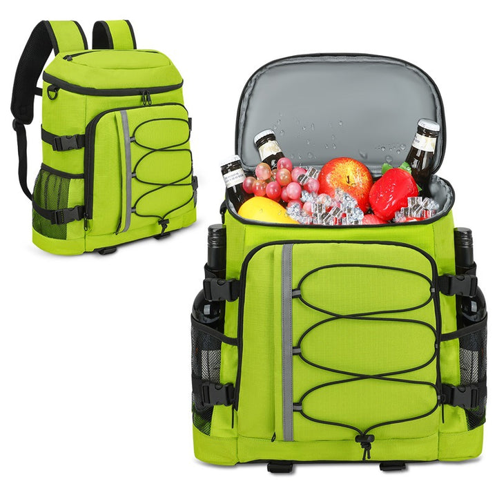 Isolierte Picknick-Rucksack mit Stauraumfächern Karnz