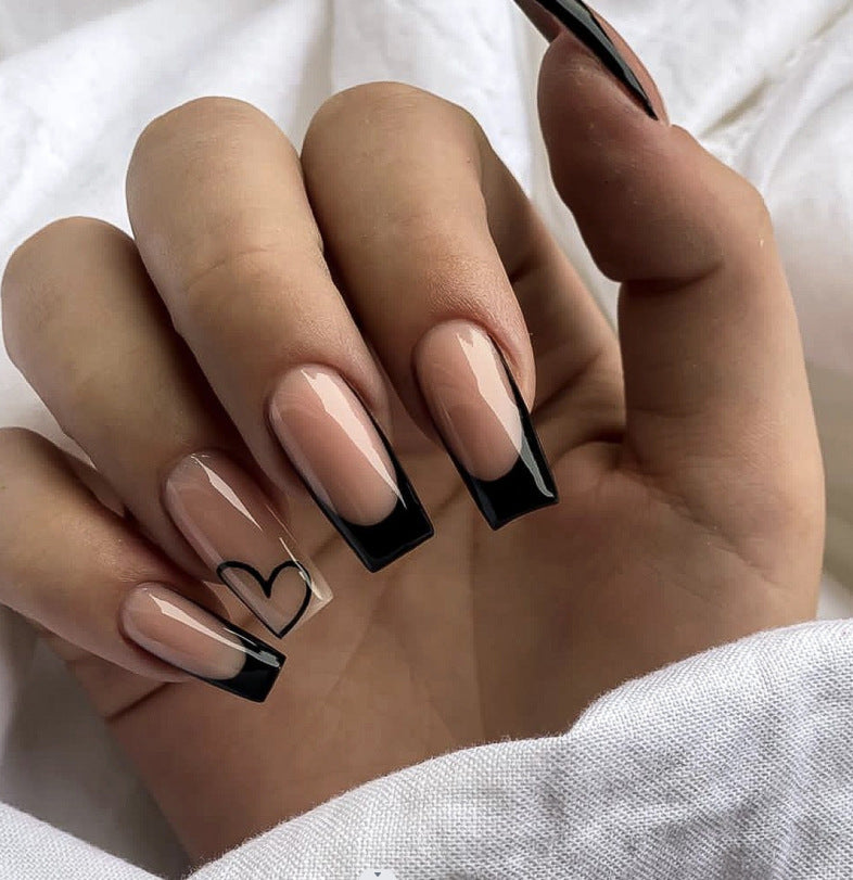 Elegante quadratische Spitze Acrylnagel-Verstärkungen Karnz
