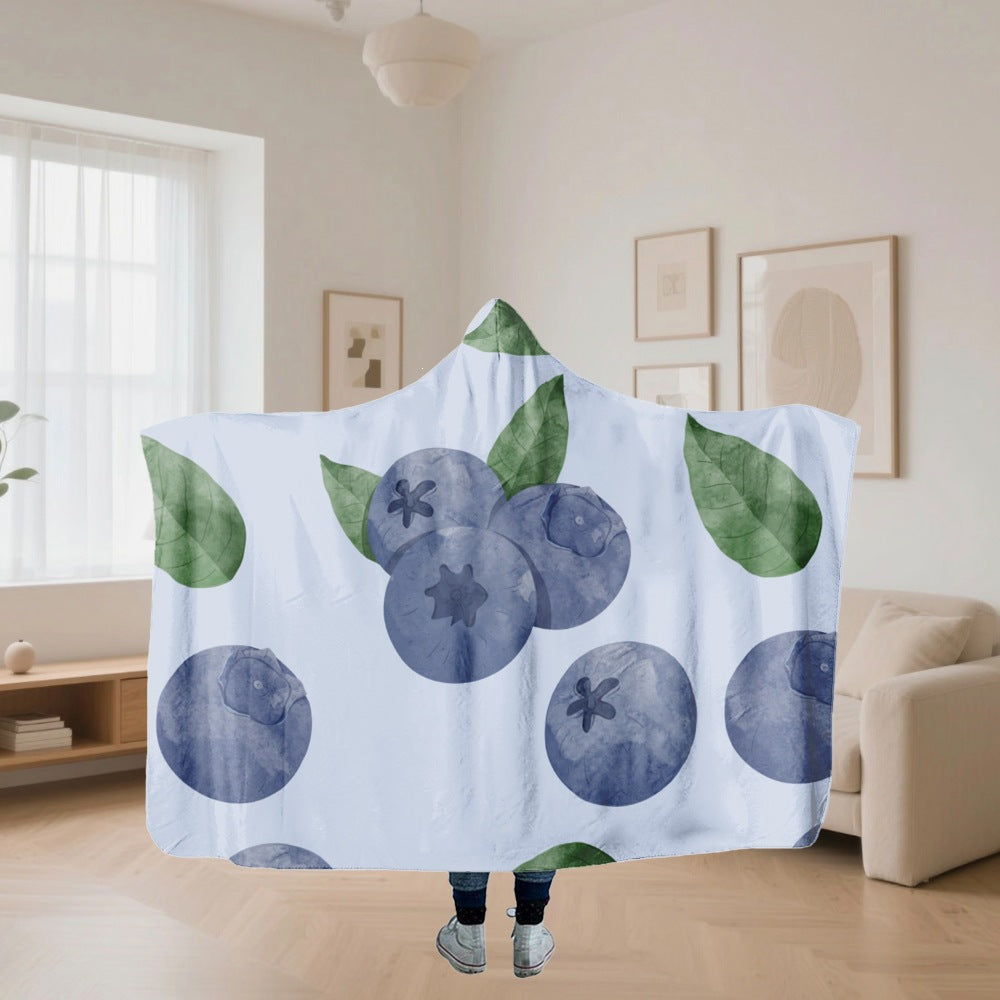 Sommerthema Spaß Fleece-Decke