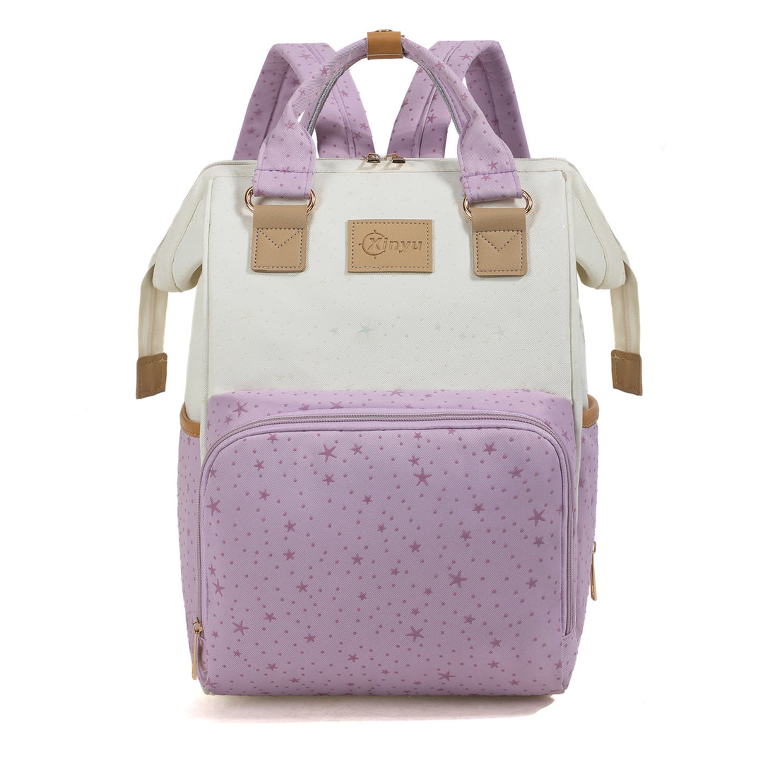 Stylischer Mehrfachfach-Rucksack Karnz