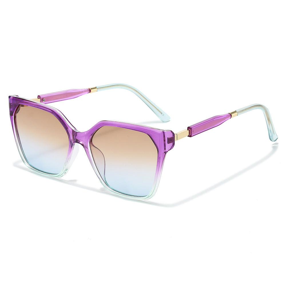 Bold Angular Übergroße Sonnenbrille Karnz