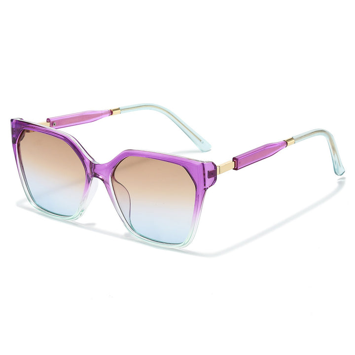 Bold Angular Übergroße Sonnenbrille Karnz