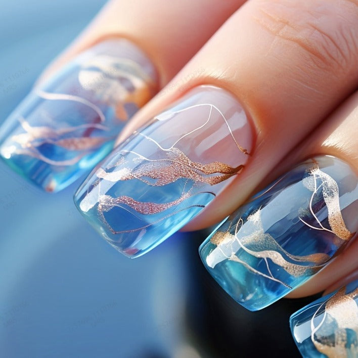 Künstlerische Gel-Nagelkunst-Verstärkungen Karnz 1789915697