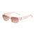 Damen elegante Sonnenbrille mit modernem Rahmen Karnz