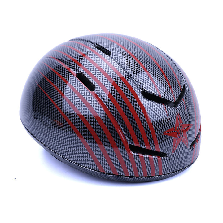 Carbonfaser Skateboardhelm Karnz