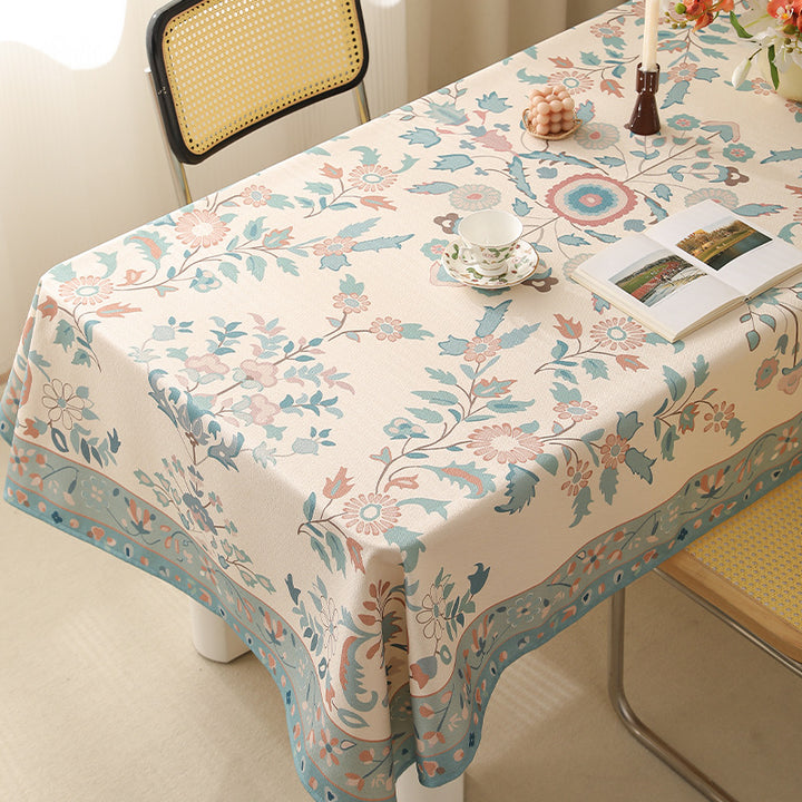 Rechteckige Tischdecke