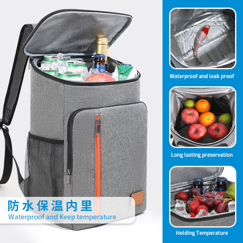 Isolierter Multifunktionaler Lunch-Rucksack