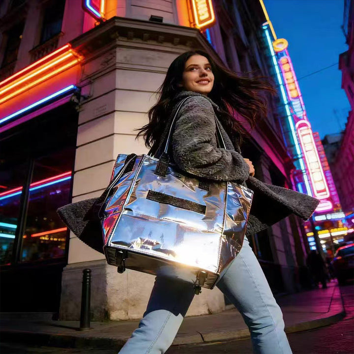 Isolierte Lebensmittel-Lieferung Kühlertasche Karnz