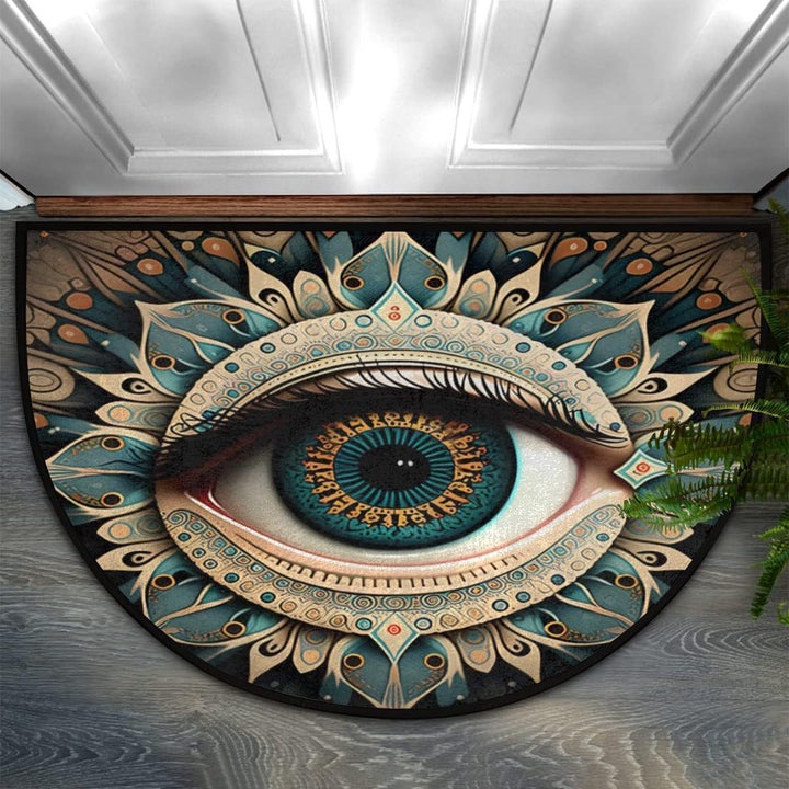 Dekorative Mandala-Muster Eingangsmatte