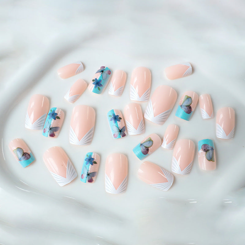 Boutique Butterfly Nagelkunst Karnz