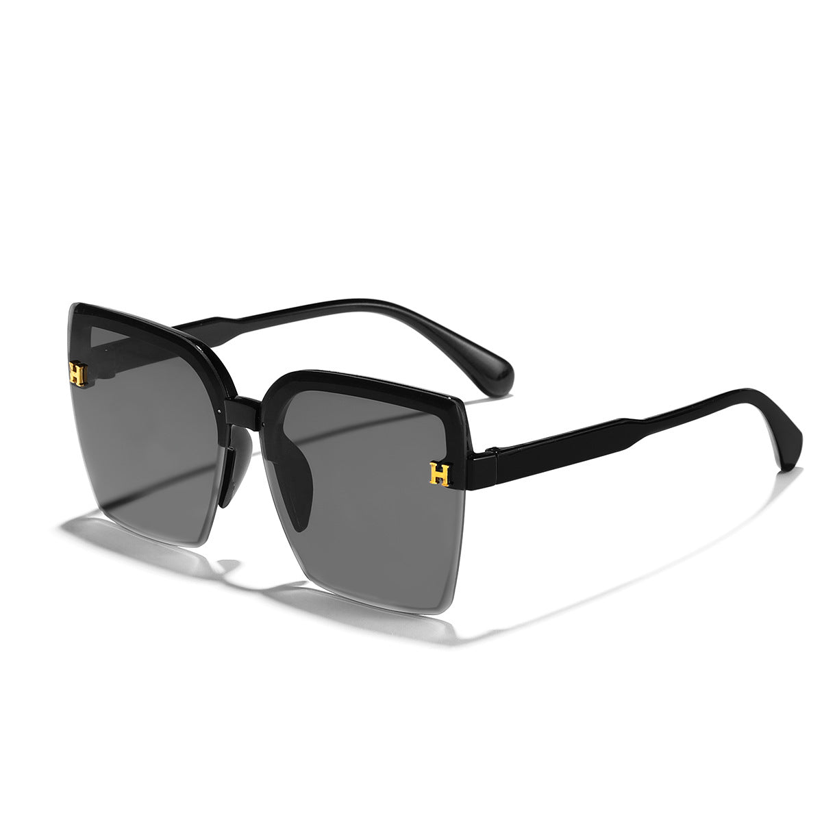 Damen modische quadratische Sonnenbrille mit eleganter Rahmenkonstruktion Karnz