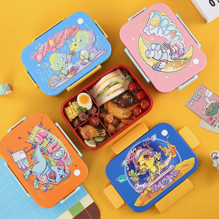 Fun-Themen Charakter Bento Lunchbox