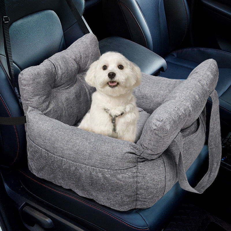 Bequeme Gingham Welpen Couch Hundebett
