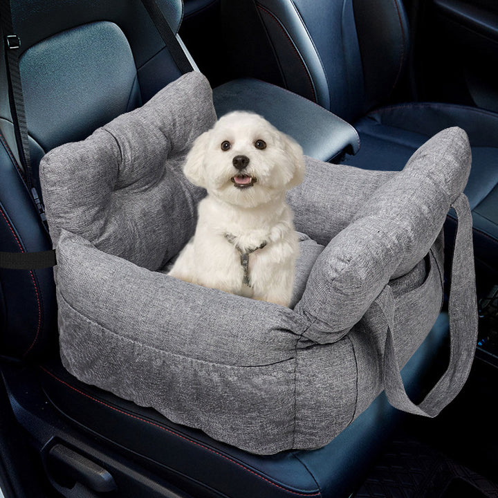 Bequeme Gingham Welpen Couch Hundebett