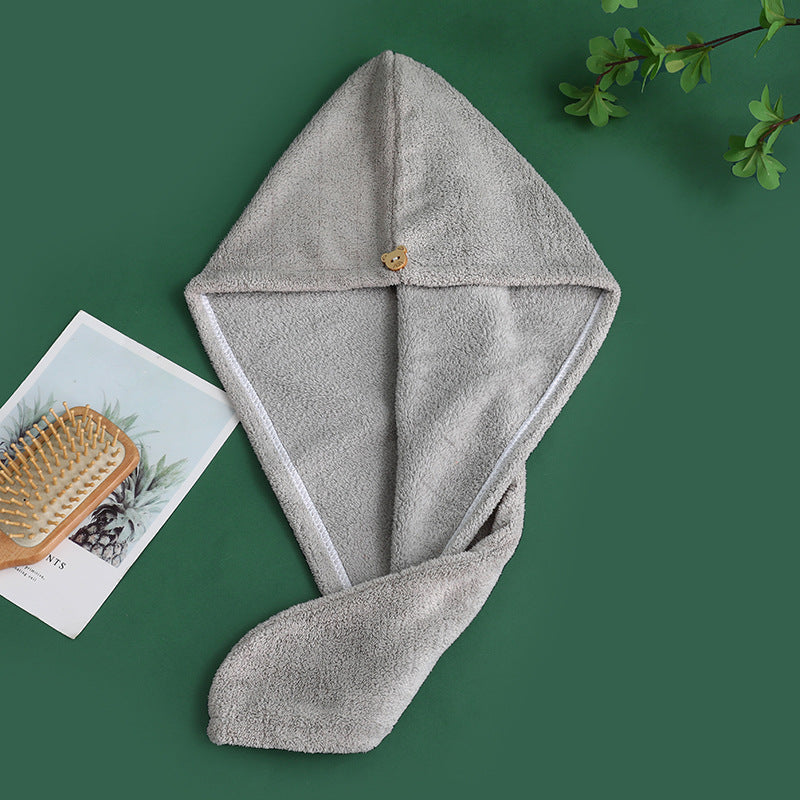 Damen Handtuchhaube aus kuscheligem Frottee Karnz