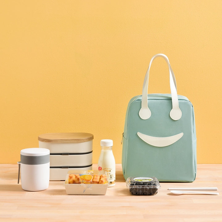 Isolierte Lunch-Tasche