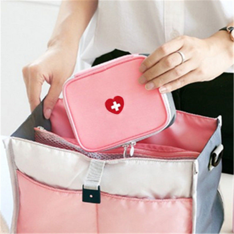 Tragbare Erste-Hilfe-Kit-Organizer Karnz