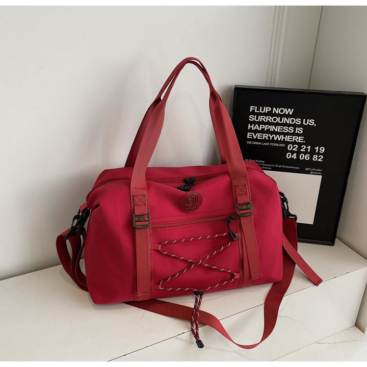 Vielseitige Sport-Duffle-Tasche mit verstellbaren Trägern Karnz