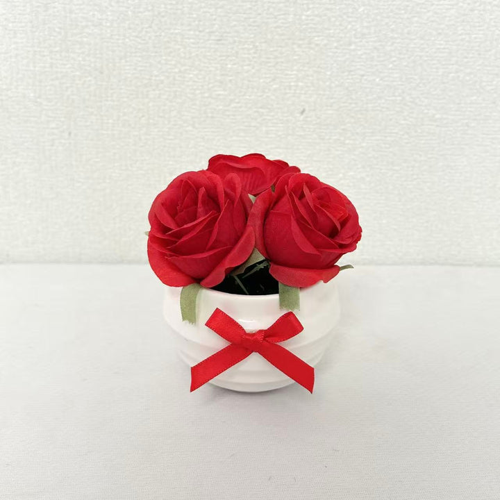 Elegante dekorative Rosenblüte für die Heimdekoration