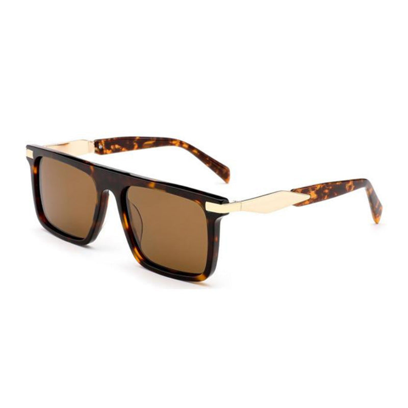 Damen modische Sonnenbrille mit extravagantem Rahmen Karnz