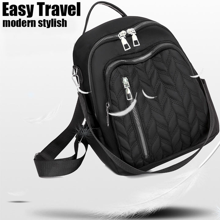 Damen gesteppter multifunktionaler Rucksack Karnz