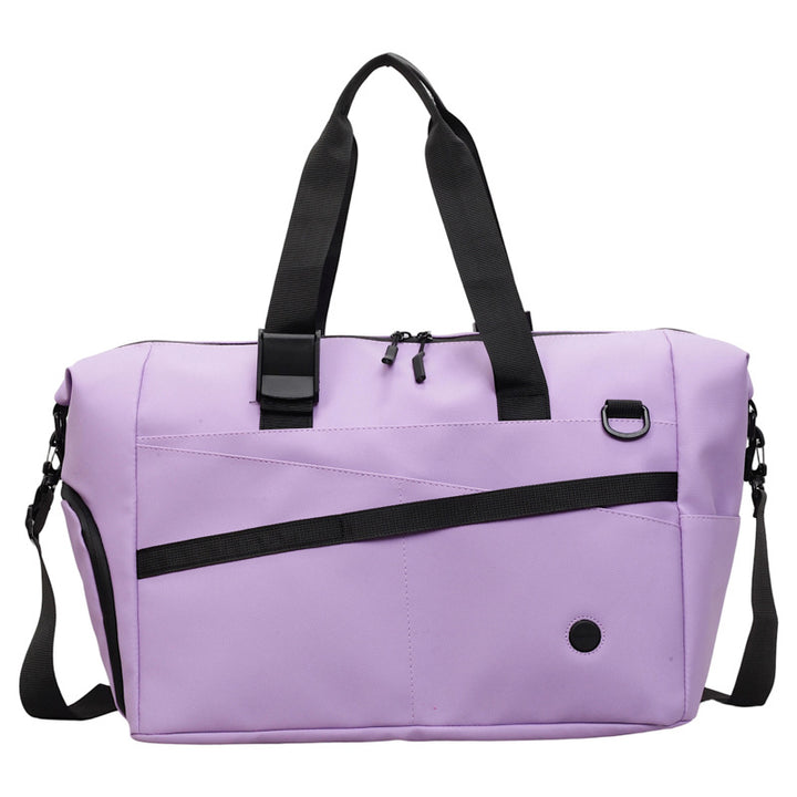 Geräumige Gym Schultertasche Karnz