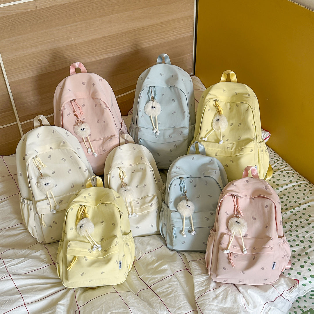 Süßer Plüsch Charakter Rucksack Karnz
