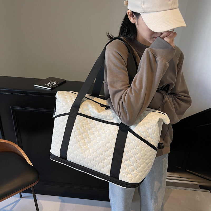 Gepolsterte Reis-Wochenendtasche Karnz