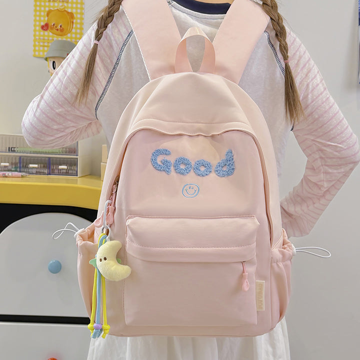 Niedlicher Grafikdruck Rucksack Karnz