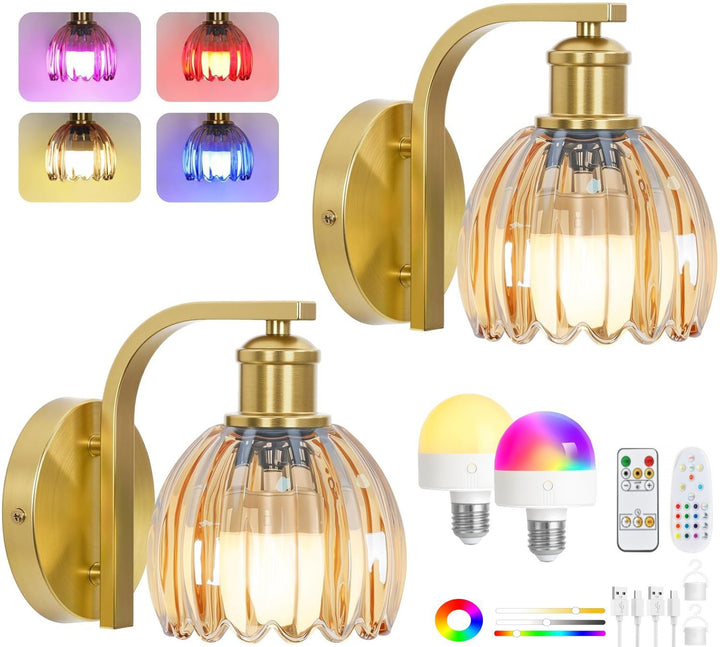 Moderne dekorative Wandleuchte