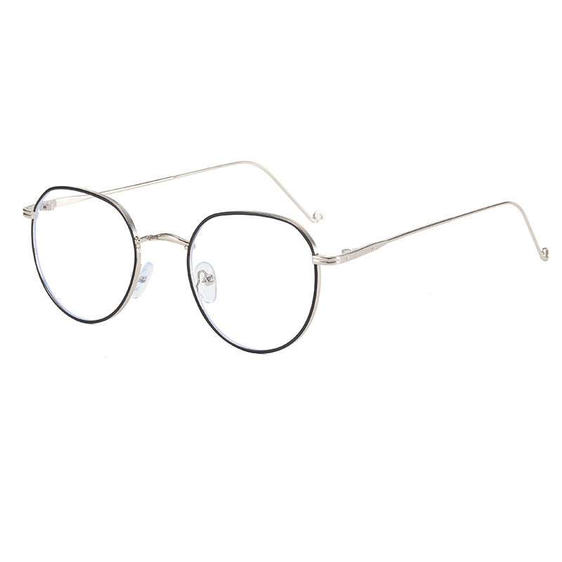 Damen modische Brille mit eleganter ovaler Rahmenform Karnz